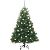  Umjetno božićno drvce s stalakom Zelena 150 cm PE i PVC 94 x 94 x 150 cm | shoptok.hr