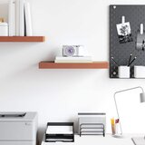  Polica na zidu Zidne Crvena 50 x 23 x 4 cm Konstruirano drvo | shoptok.hr