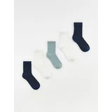 Reserved - Komplet od 5 pari čarapa - pepermint-zeleno