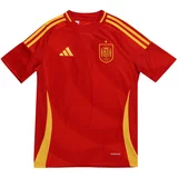 Adidas Funkcionalna majica 'Spain 24' rumena / rdeča