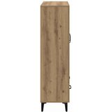  Highboard s ladicama Umjetnički hrast 70 x 31 x 115 cm | shoptok.hr