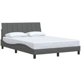  Okvir za krevet bez madraca Hanko tamnosivi 140 x 190 cm od tkanine | shoptok.hr