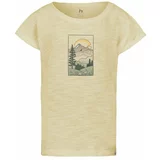 HANNAH Cotton T-shirt for girls KAIA JR chardonnay