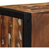 vidaXL Noćni ormarić Višebojni 40x35x40 cm Obrađeno puno drvo | shoptok.hr
