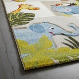 Modern Living Otroška Preproga Jungle -Akt-, Večbarvno, 120x170 | Shoptok.si