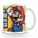 super mario - makes you smaller mug