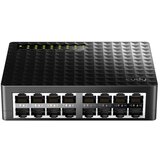 Cudy FS1016D 16-Port 10/100M base-tx port switch, (alt.tenda S16) | ePonuda.com