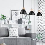  Luster na sajli NICO 3xE27/60W/230V crni | Eponuda.com