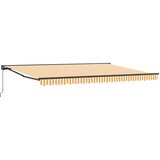 Okvir tende Žuta i bijela 450 × 300 cm Poliester s PU premazom | shoptok.hr
