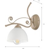 Brilagi zidna lampa antico modern 1xE27/60W/230V bež | Eponuda.com