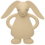 Moonie Natural Teether Rabbit grickalica za bebe Sand 1 kom | shoptok.hr