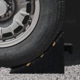 vidaXL Zagozda za kolesa 2 kosa 29x16x19 cm guma | Shoptok.si