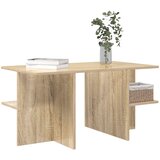  Kava Stol Hrast sonoma 87 x 50 x 45 cm Konstrukcijsko drvo | shoptok.hr