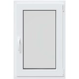  Okno za klet RISOR 60 x 80 cm PVC in steklo Bela, (5000215146) | Shoptok.si