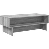  Klubska miza Siva Sonoma 100 x 46 x 35 cm Konstruiran les, (5000120265) | Shoptok.si