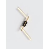 Wofi 7021-306 - led prigušiva zidna lampa rimini LED/40W/230V braon/crna | Eponuda.com