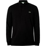 Lacoste Polo majice dolgi rokavi POLO MANGA LARGA DH0784 Črna | Shoptok.si