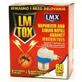 Lmx električni aparat + tečnost protiv komaraca | ePonuda.com