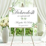  Tabla dobrodošlice TABPOR 117 | Shoptok.si