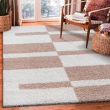 Lesnina XXXL PREPROGA Z VISOKIM FLOROM Milano 120/170 cm tkano bela, bež | Shoptok.si