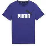 Puma Majice s kratkimi rokavi ESS+ 2 COL LOGO TEE Vijolična