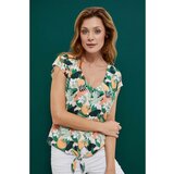 Moodo Shirt with a floral print | shoptok.hr