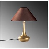 Opviq Stona lampa Luna-15258, 50x50x63 cm, IP20, Smeđe-zlatna boja | Eponuda.ba