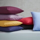 Catherine Lansfield Žuta plahta s gumom od perkala 135x190 cm Easy Iron Percale – | shoptok.hr