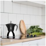 Bialetti moka induktion črna - za 4 skodelice Cene
