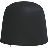 vidaXL Navlaka za dvostruku jajoliku stolicu crna Ø 230x200 cm Oxford | shoptok.hr