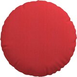  Jastučići za sjedenje 2 pcs Crvena Ø60 x 21 cm tkanina | shoptok.hr