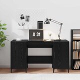  Stol s pohranom Crni hrast 140 x 50 x 75 cm Konstruirano drvo | Eponuda.ba