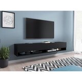P & B nizka omarica lowa, črna, led | Shoptok.si