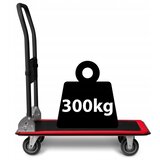 Humberg HM-506 zložljiv transportni voziček s platformo 300 kg | Shoptok.si