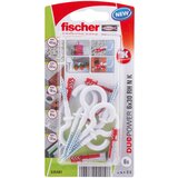 Fischer Vložki Duopower z vijaki s kavljem (6 x 30 mm, 6 kosov) | Shoptok.si