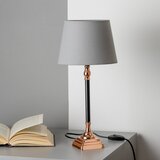  Brilagi - Stona lampa CERIA 1xE14/40W/230V crna/bakarna/siva | Eponuda.com