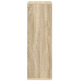  Strani šal s predalom Sonoma hrast 30,5 x 27 x 84,5 cm, (5000233847) | Shoptok.si