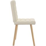  Jedilni stoli 4 kosi platno, (21822398) | Shoptok.si
