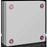 Rittal KX 1516.000 instalacijsko kućište, zidno kućište 200 x 200 x 80 čelični lim svijetlosiva 1 St. Cijene