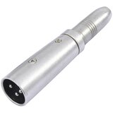 Omnitronic 30226500 XLR adapter [1x XLR vtič 3-polni - 1x klinken vtičnica 6.3 mm (mono)], (20428038) | Shoptok.si