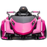 Lean_Toys Avto na akumulator Lamborghini GT Race 4×4 roza | Shoptok.si