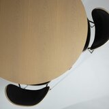DAN-FORM Denmark Okrugao blagovaonski stol u dekoru hrasta ø 122 cm Paragon – | shoptok.hr
