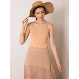RUE PARIS Top-178-TP-3008.94-camel