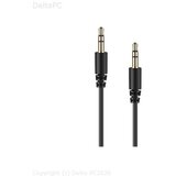 Kabel AUX audio Gigatech U25 1m, crni cijene