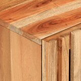 vidaXL Nočna omarica 2 kosa 40x33x46 cm trden akacijev les | Shoptok.si