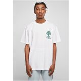 Urban Classics Plus Size White T-shirt with Bio Tree logo cene