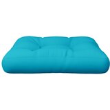  Jastuk za palete tirkizni 60 x 60 x 12 cm od tkanine | shoptok.hr