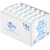 Violeta Baby vlažne maramice 56/1 Sensitive Care 99% voda 14 komada Cijene