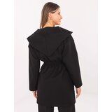 RUE PARIS Coat IT-EN-A9587.00-black | Shoptok.si