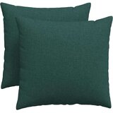  Jastučići za sofu 2 pcs Tamnozelena 50 x 50 cm tkanina | Eponuda.ba